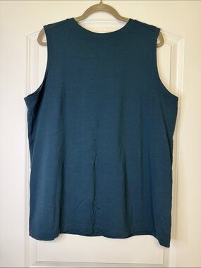 lululemon athletica Teal Muscle Tank